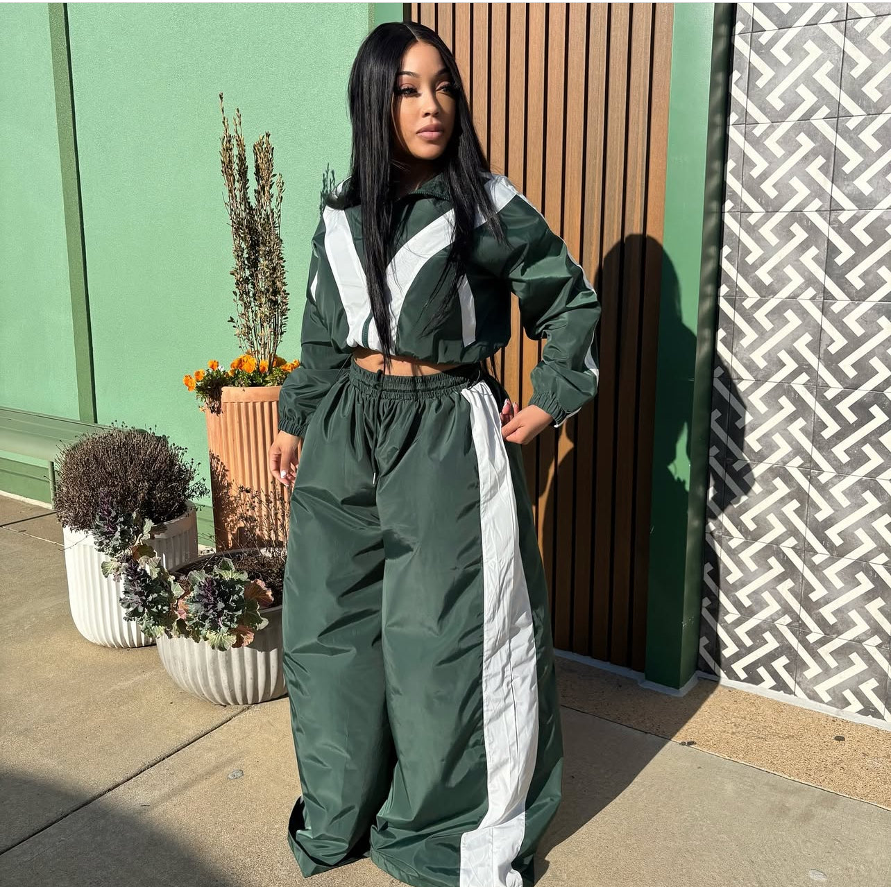 Suzie Windbreaker Set