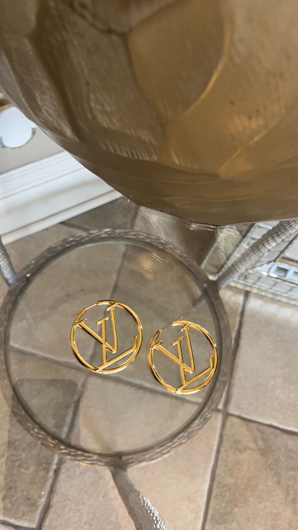 Mini Hoop Earrings (23mm) – The LA LA Collection