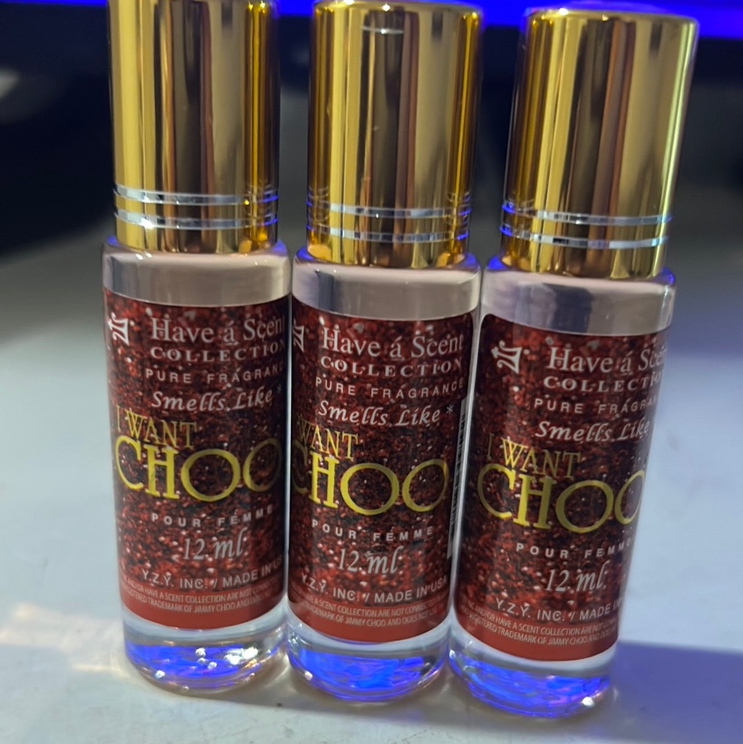 Jimmy Choo I Want Choo Body oil