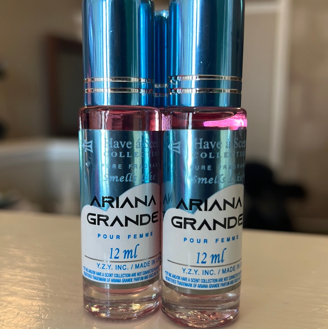 Ariana Grande Body Oil