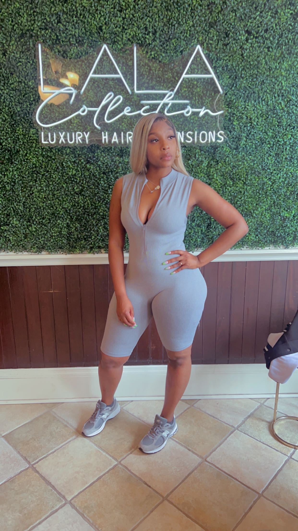 Basic Romper ( Available in Grey and Green)