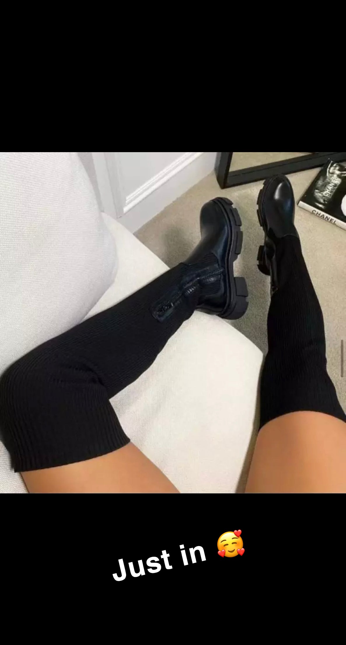 The Knit Boot