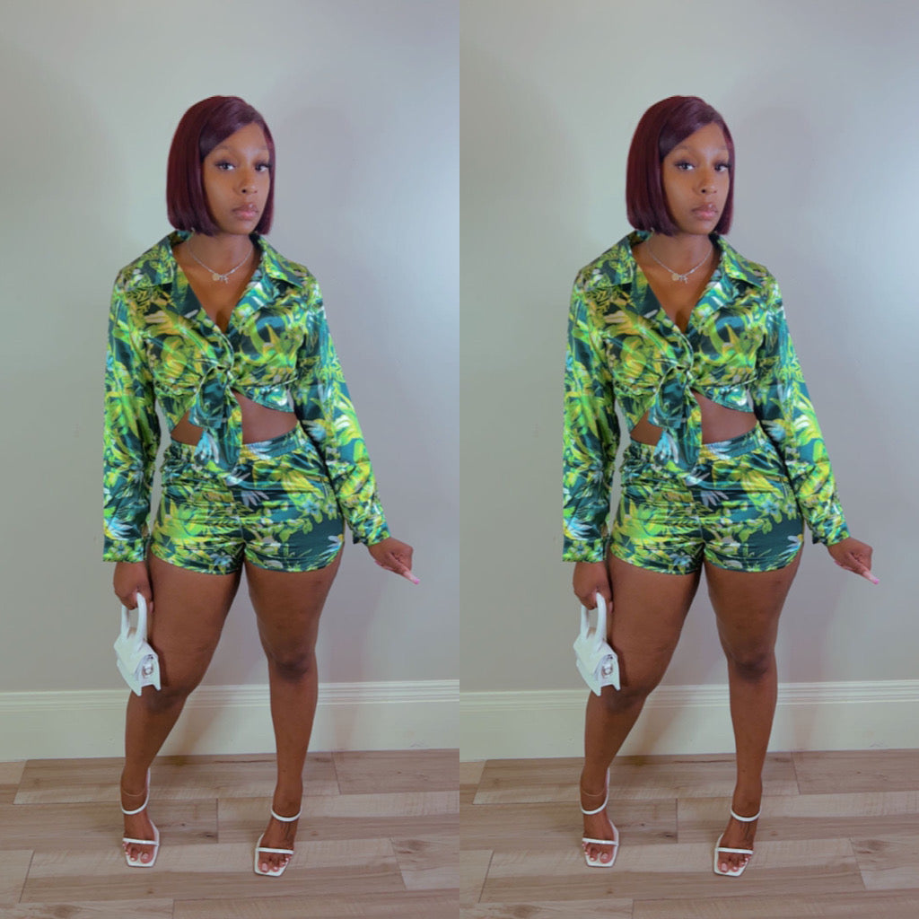 Island Vibes Short Set