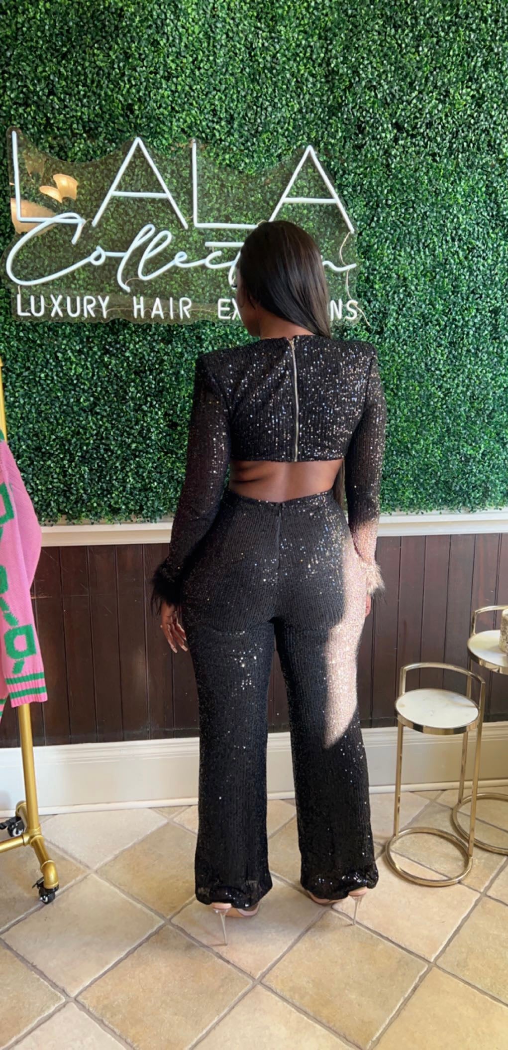 Sequin Jumpsuit
