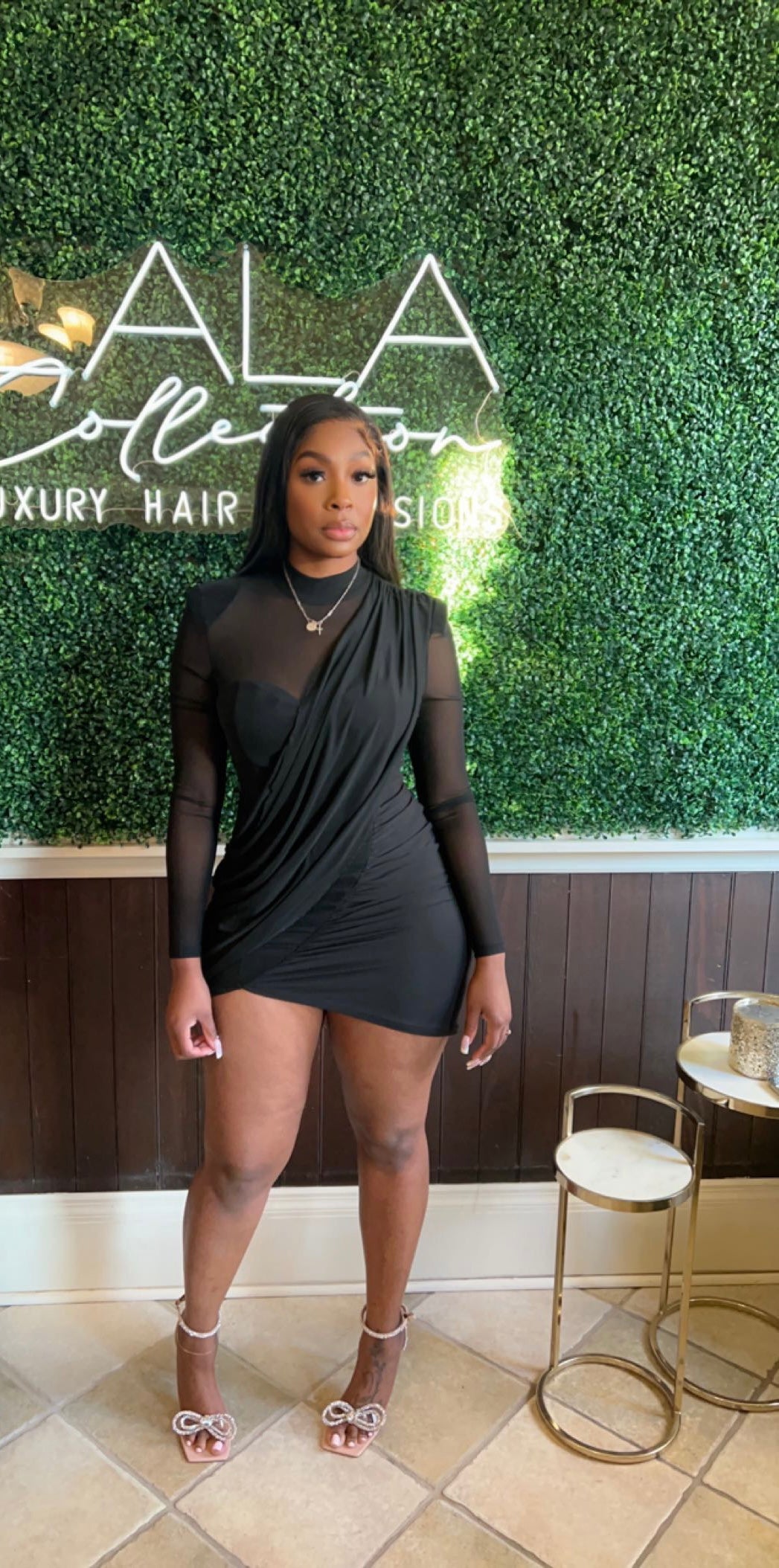 Lover Girl Dress (Black)