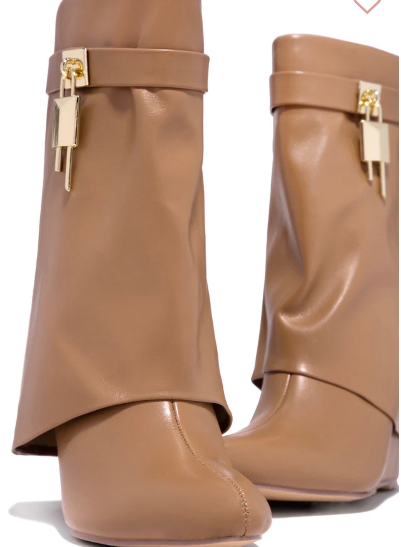 Make It Count Bootie (Nude)