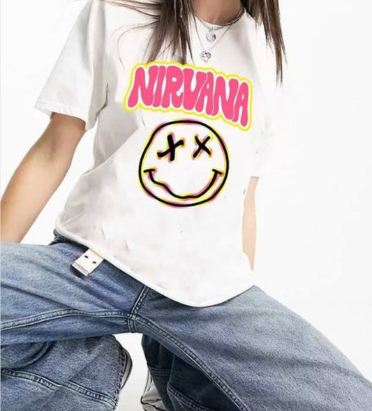 Nirvana Graphic Tee