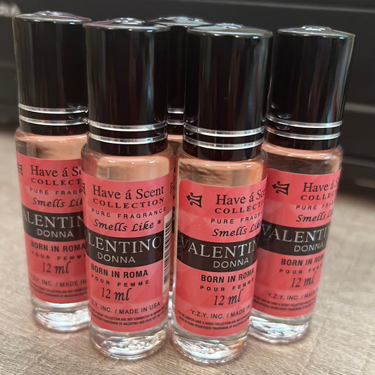 Valentino Body Oil