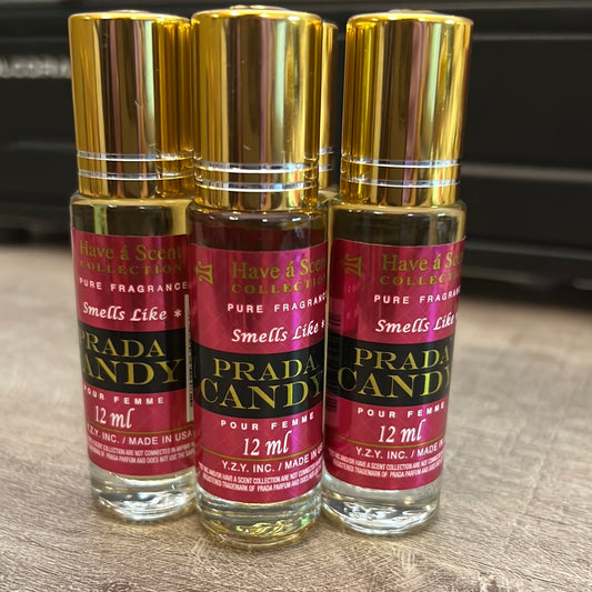 Prada Candy Body Oil