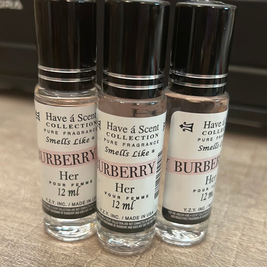 Burberry Her Body Oil