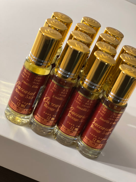 Baccarat Body Oil