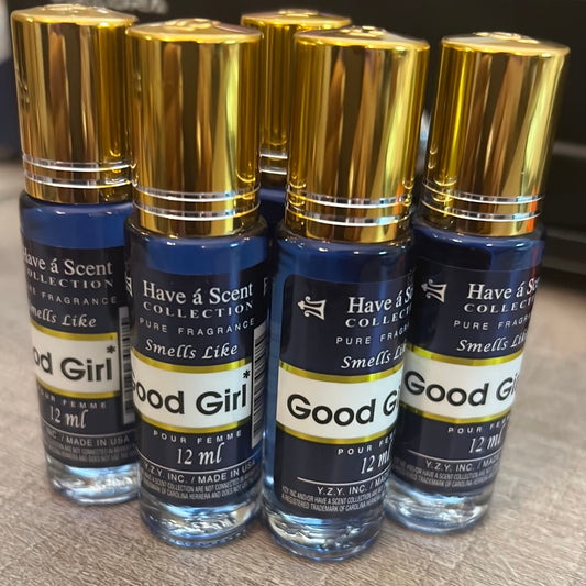 Good Girl Body Oil