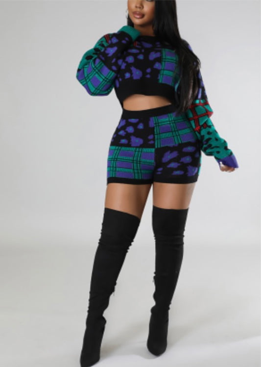 It Girl Short Set