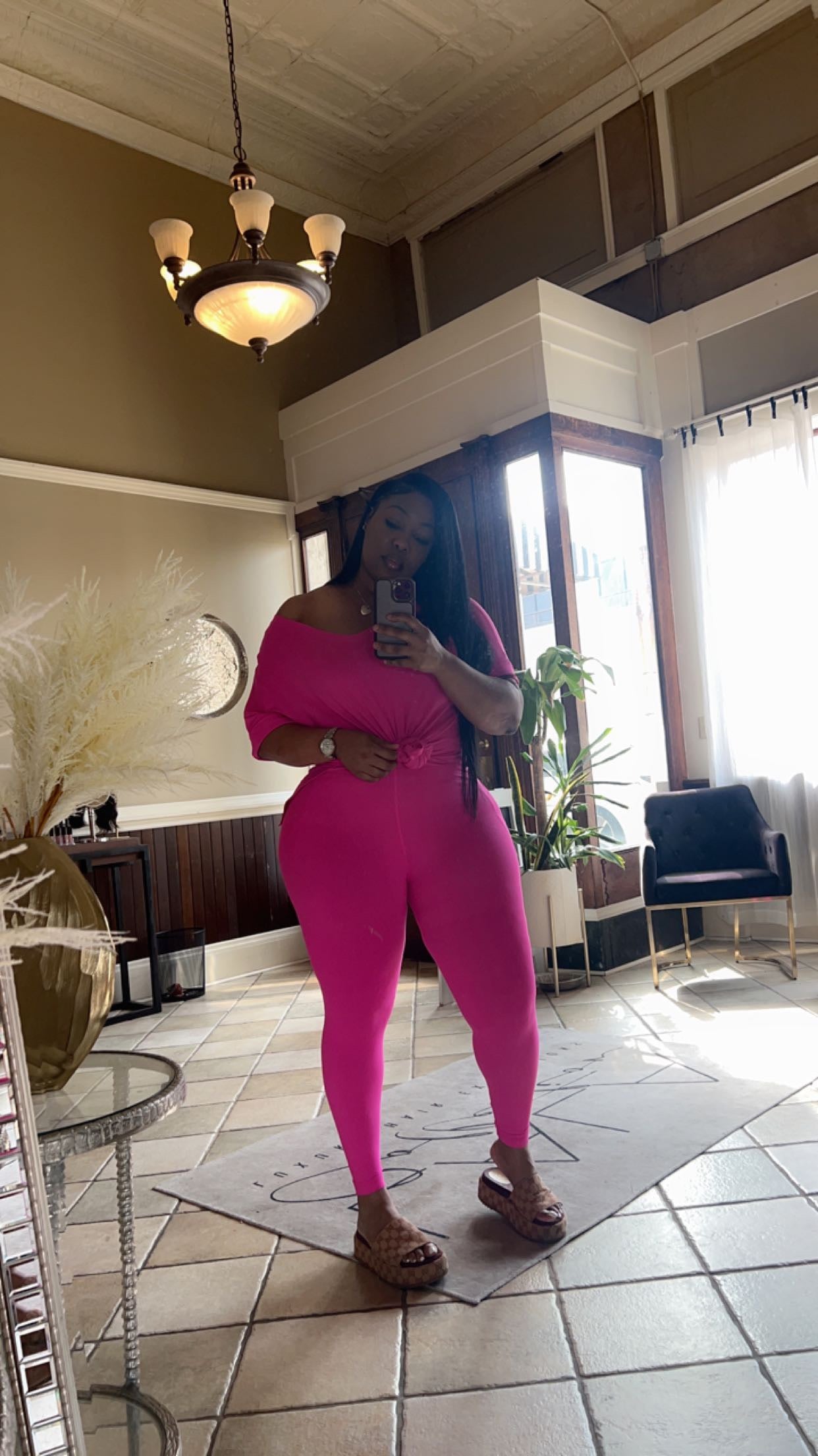 Lala Collection Layla Set ( Hot Pink) – The LA LA Collection
