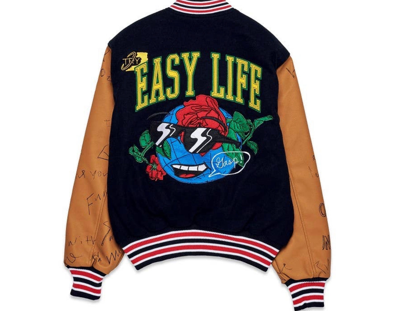 Easy Life Varsity Jacket