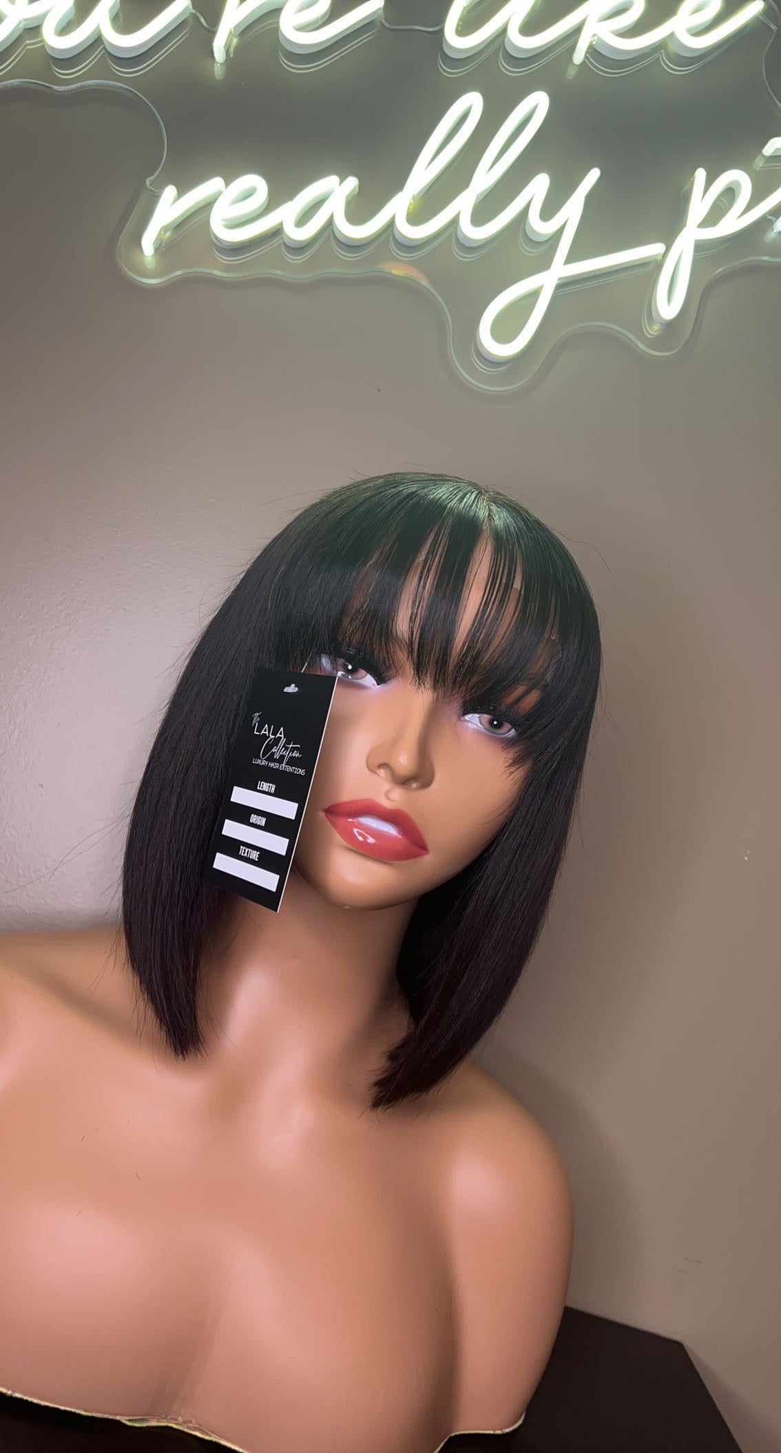 Bob Bang Wig